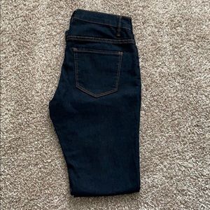 Dark blue skinny jeans